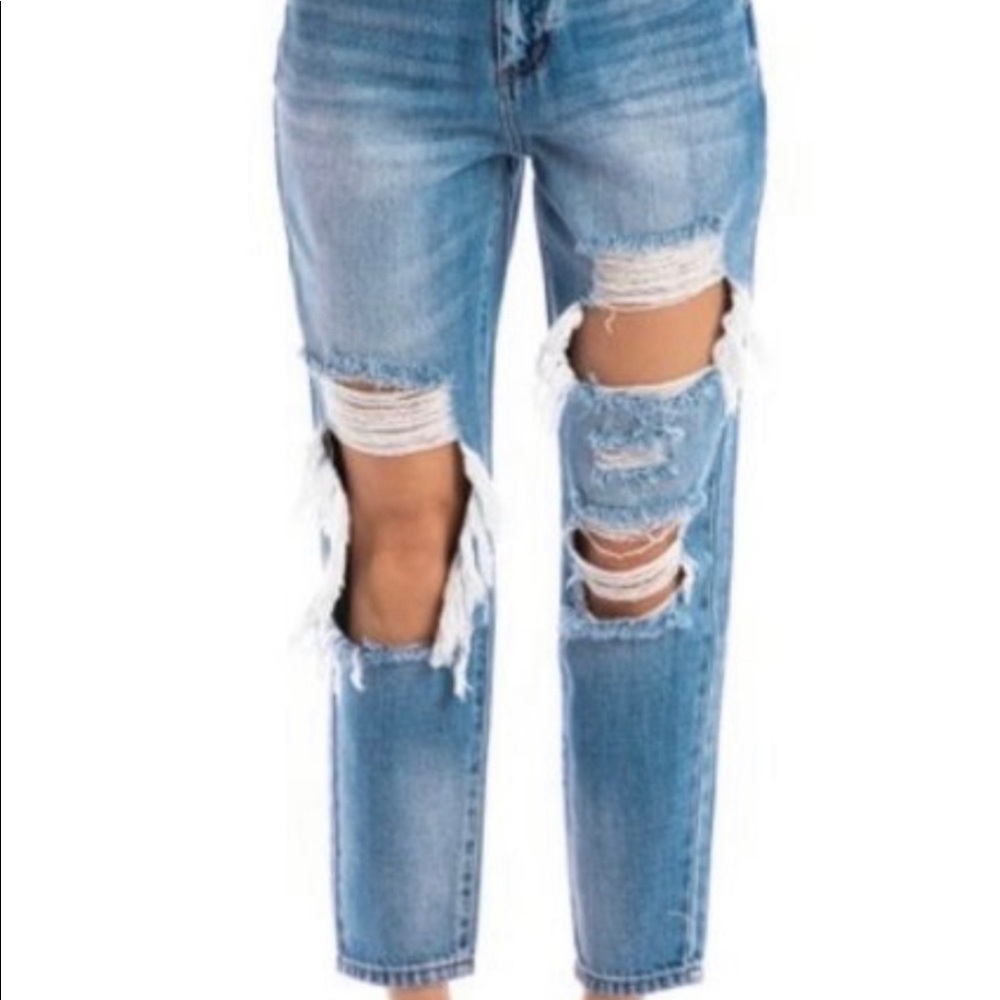 Kan Can denim, boyfriend fit